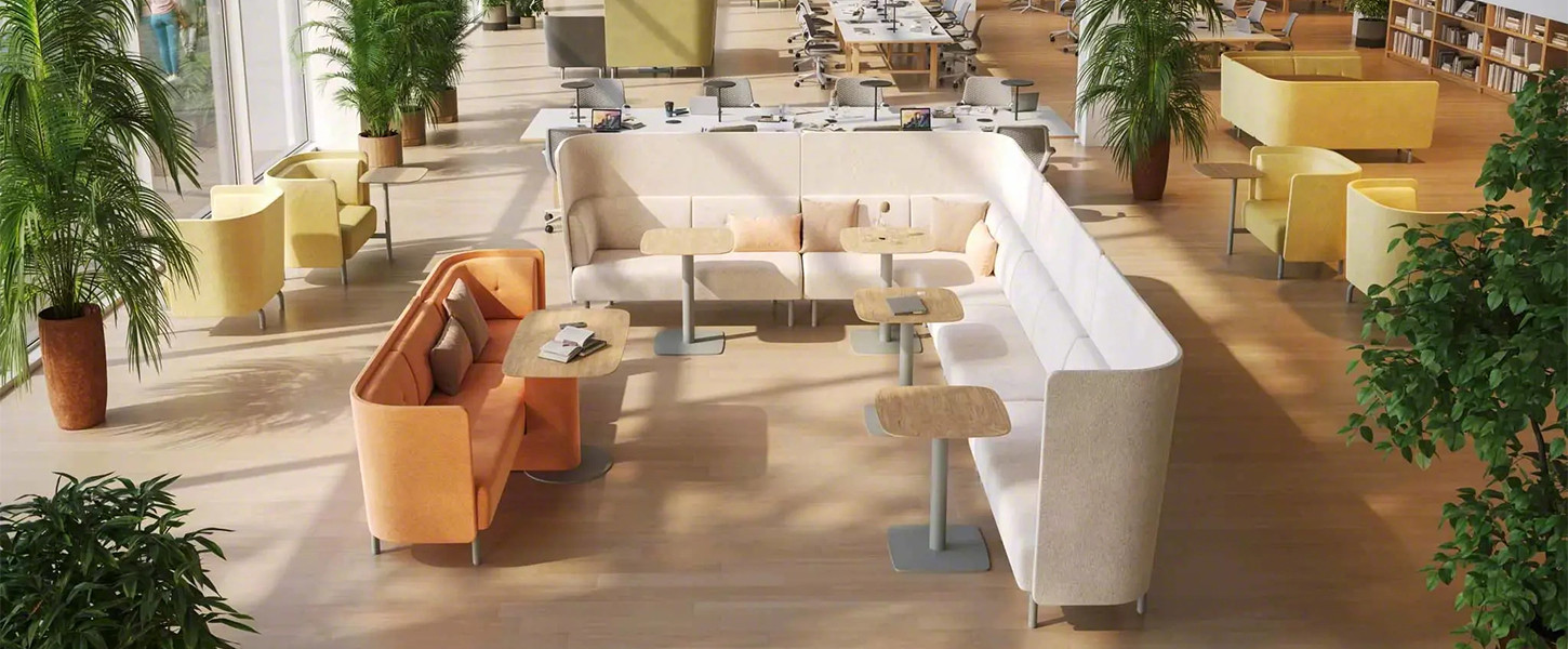 Beyond the desk de Orangebox by Steelcase