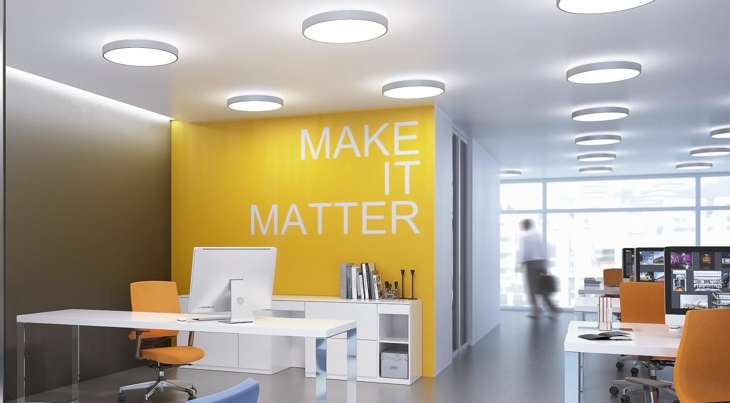 Plafonnier Solo Slim