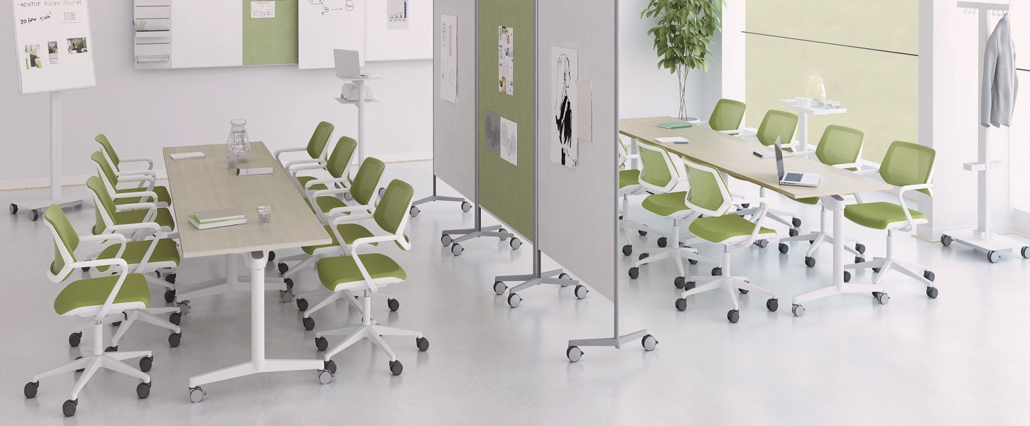 chaise Qivi et table FLip Flop Twin