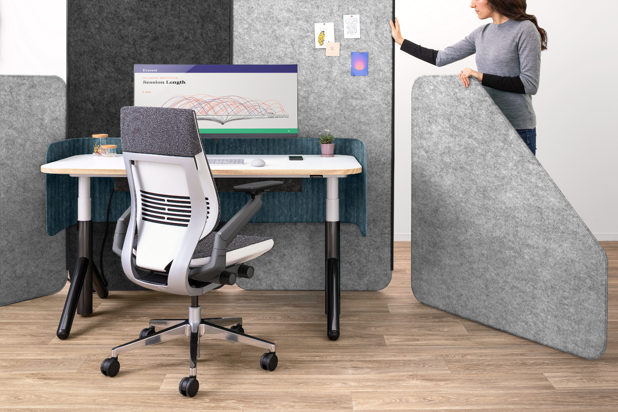 Séparation d'espace Flex Collection