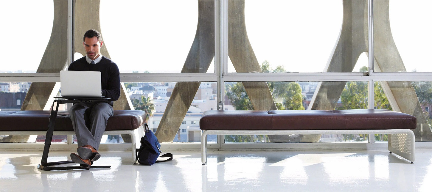 Accueil Lagunitas de Coalesse by Steelcase