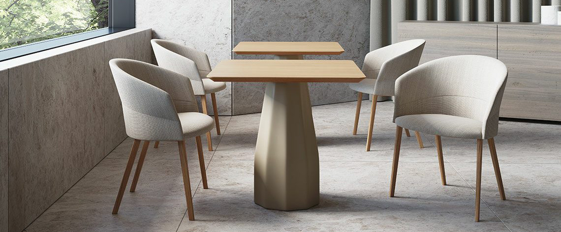 Siège Copa et Table Burin