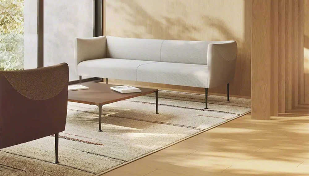 Canapé et fauteuil Missiva
