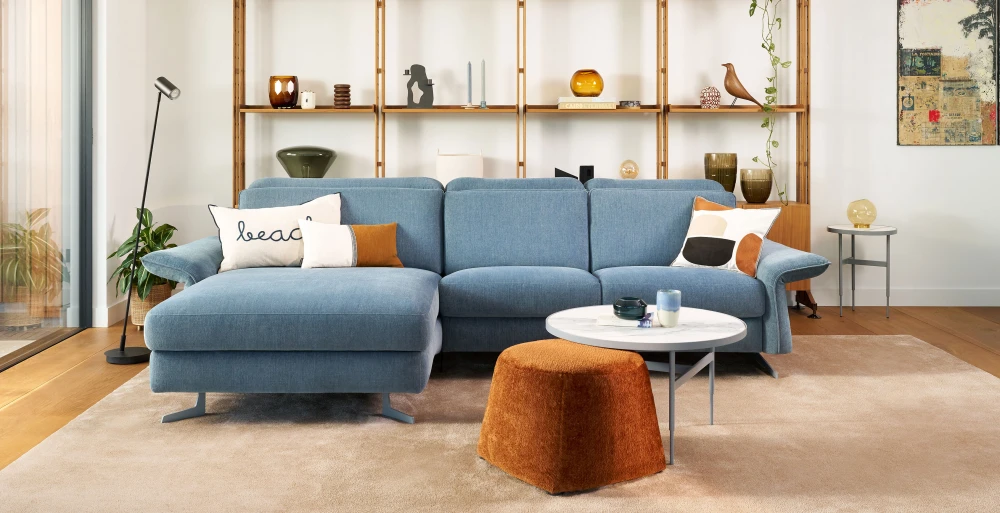 Canapé Adora en tissu