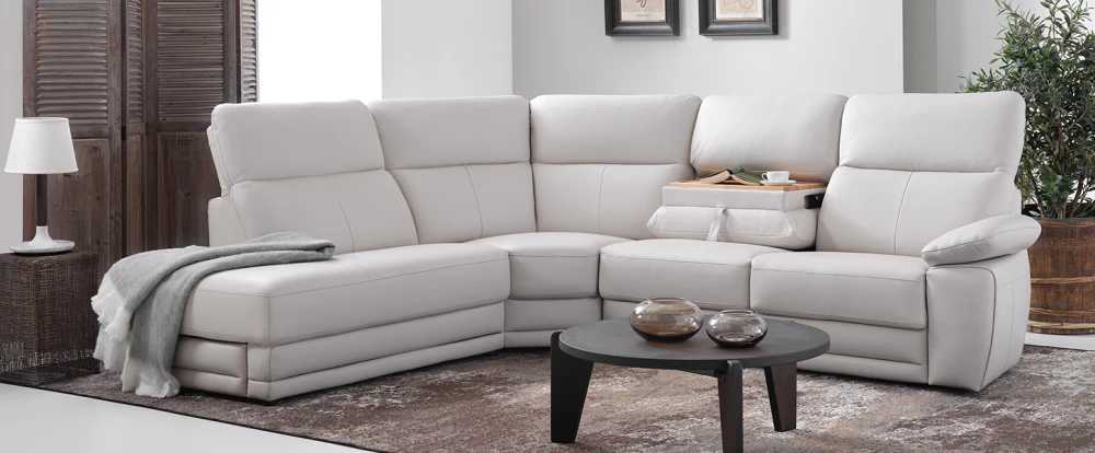 Canapé Belvédère en tissu