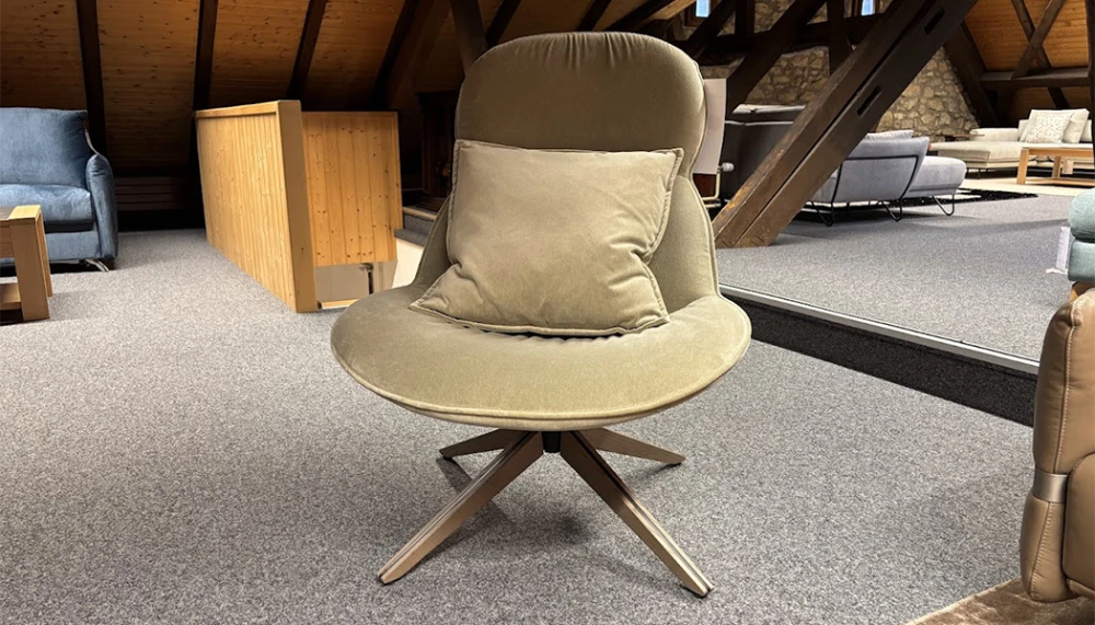 Fauteuil pivotant Conca