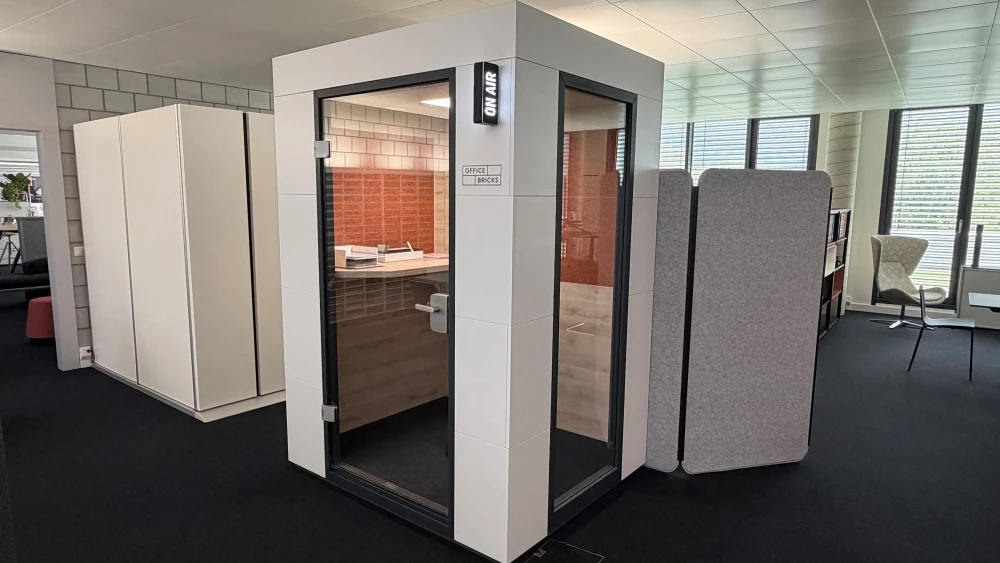 Cabine acoustique OFFICEBRICKS