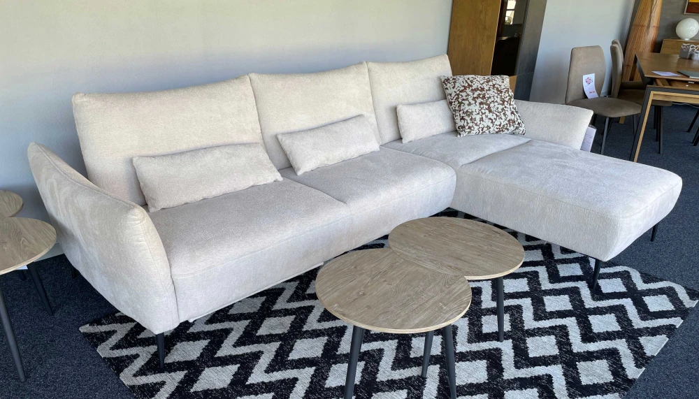 Salon Sambuci 3 places avec chaise longue