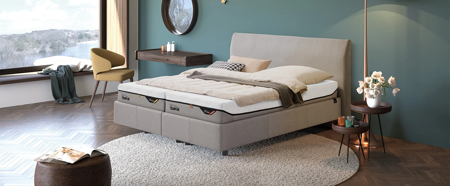 Promotion sur les lits boxspring de Tempur®