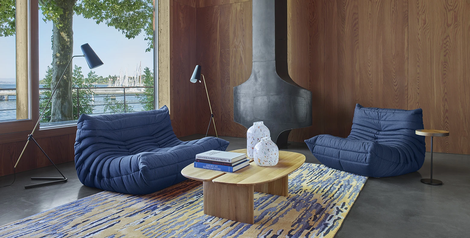 Indémodable Togo de Ligne Roset