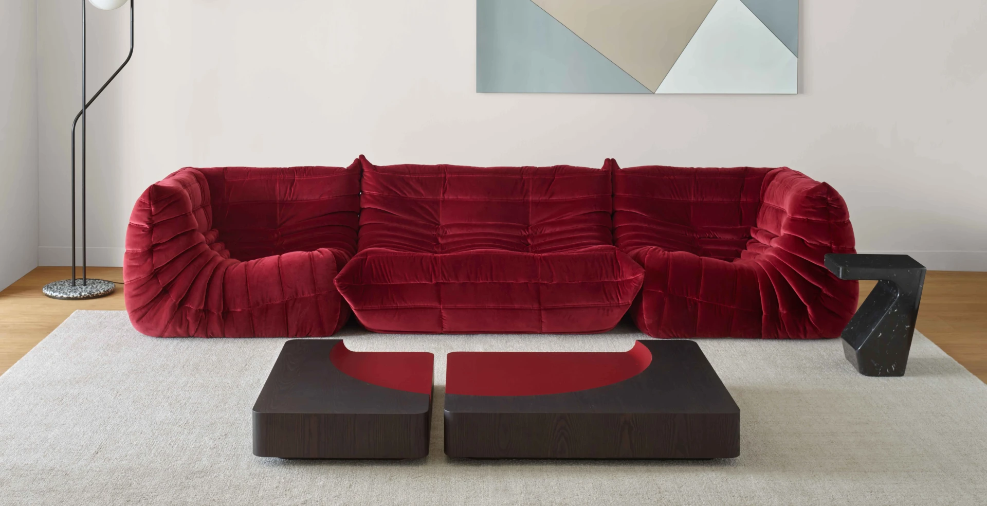 Indémodable Togo de Ligne Roset