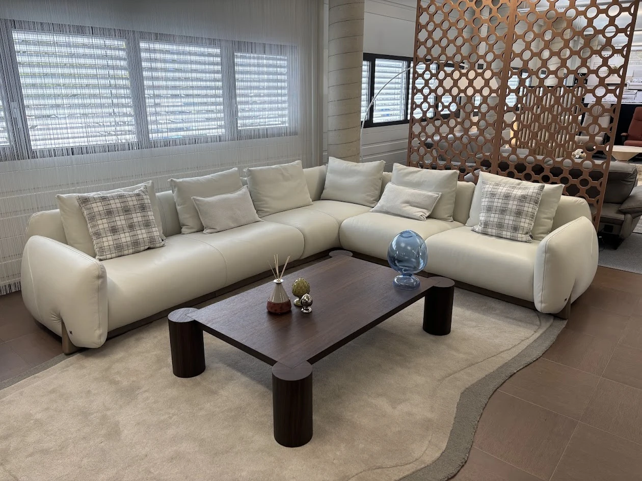 Nouvelle galerie Natuzzi à Delémont