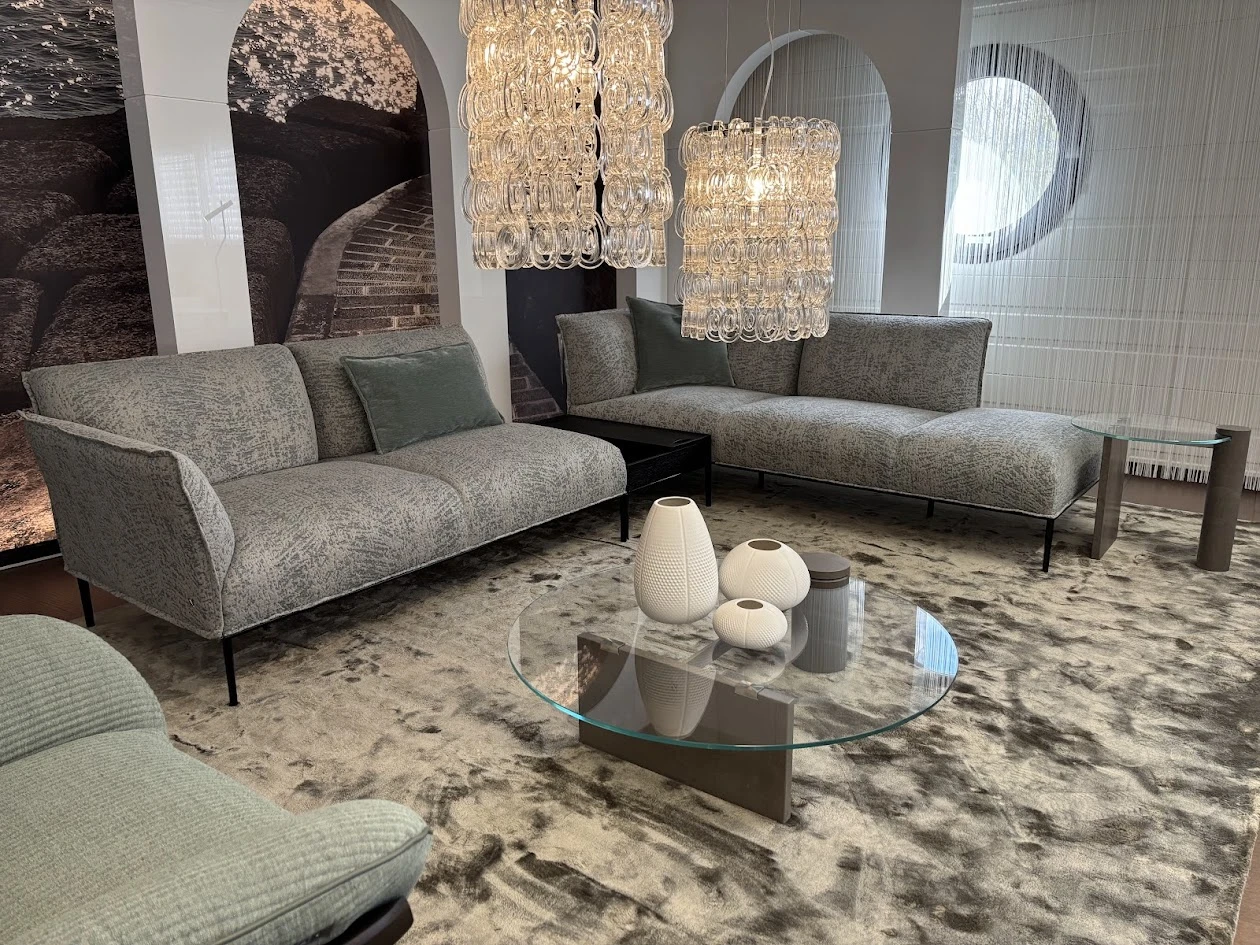 Nouvelle galerie Natuzzi à Delémont