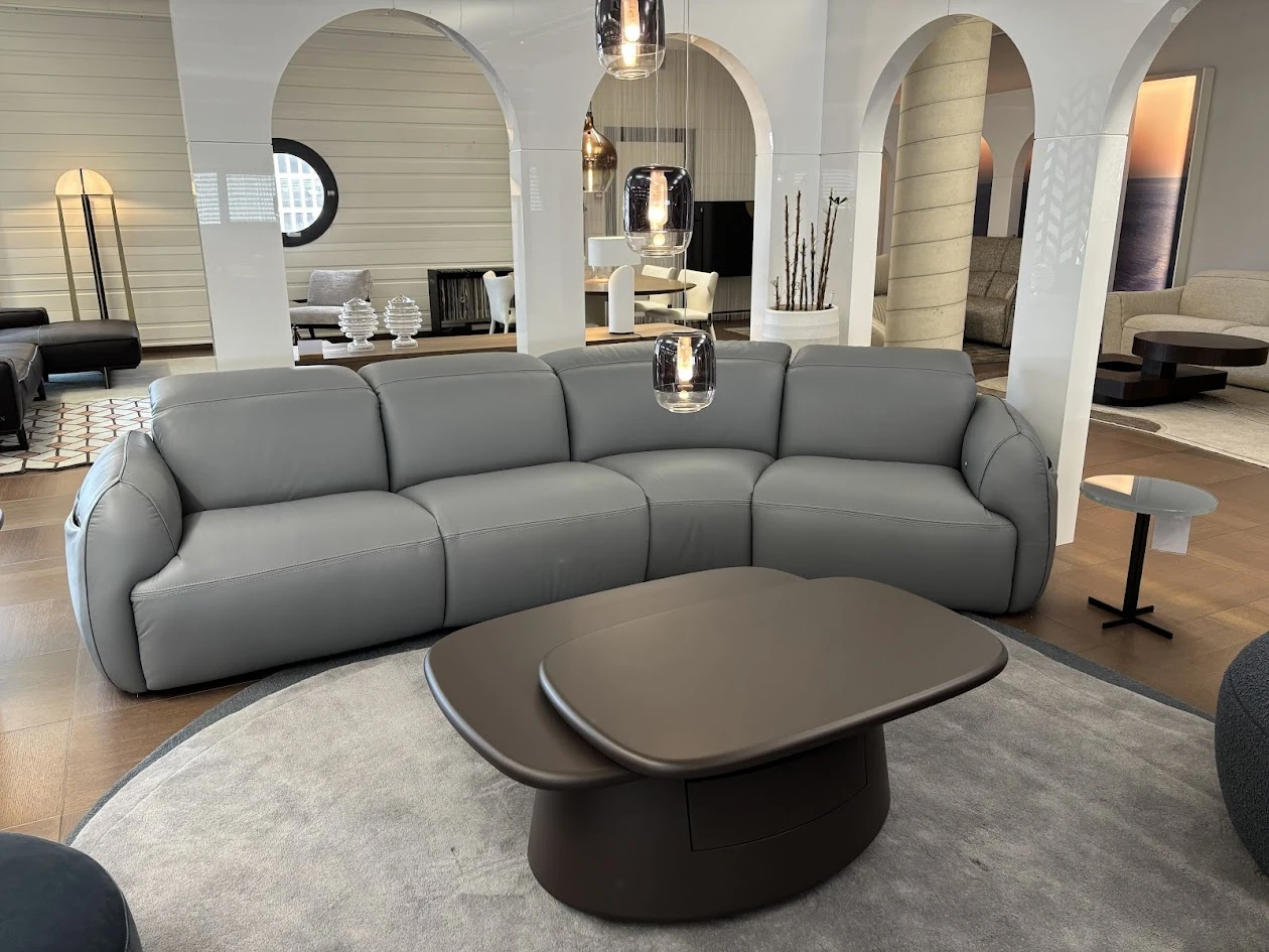 Nouvelle galerie Natuzzi à Delémont