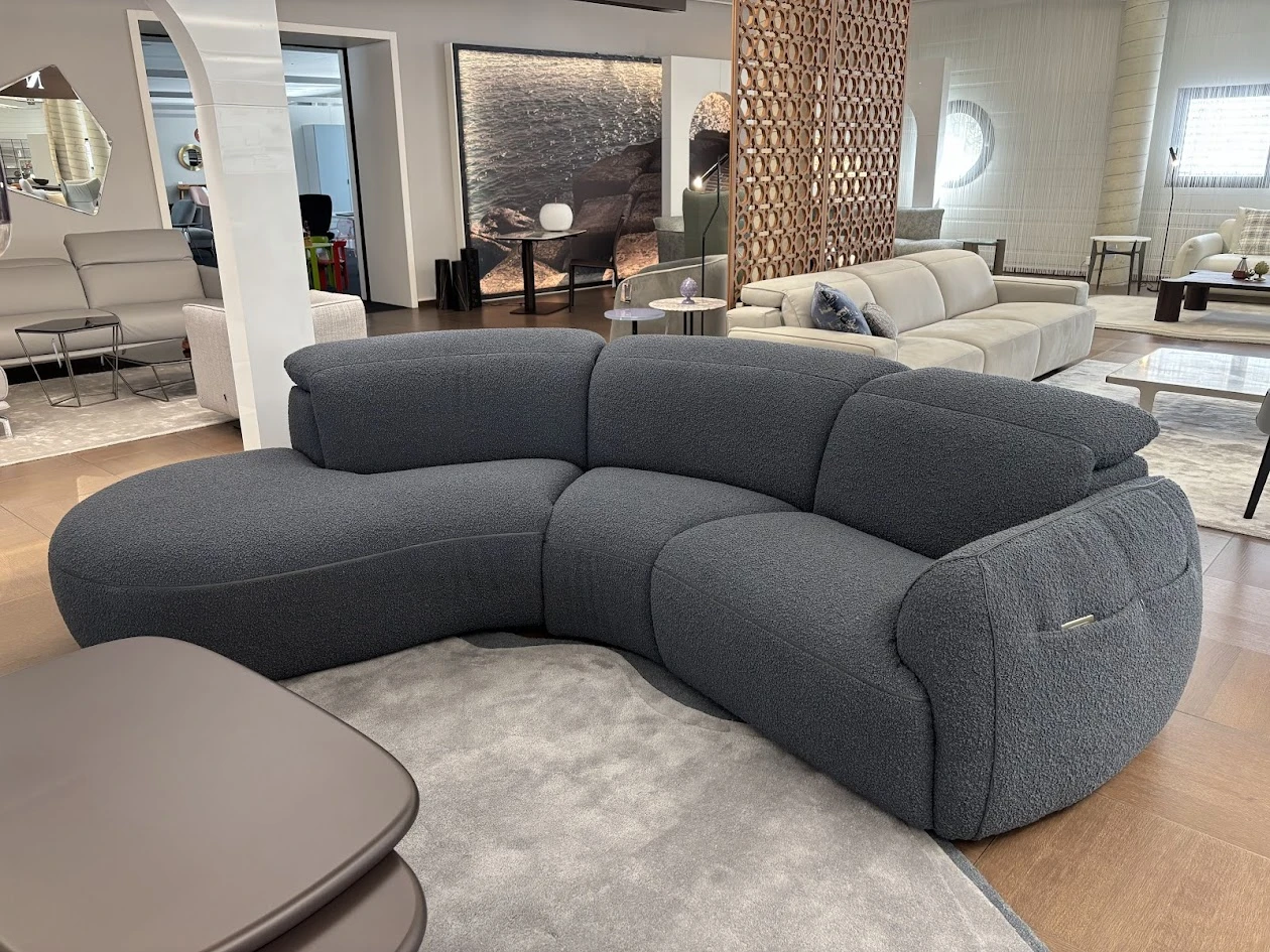 Nouvelle galerie Natuzzi à Delémont