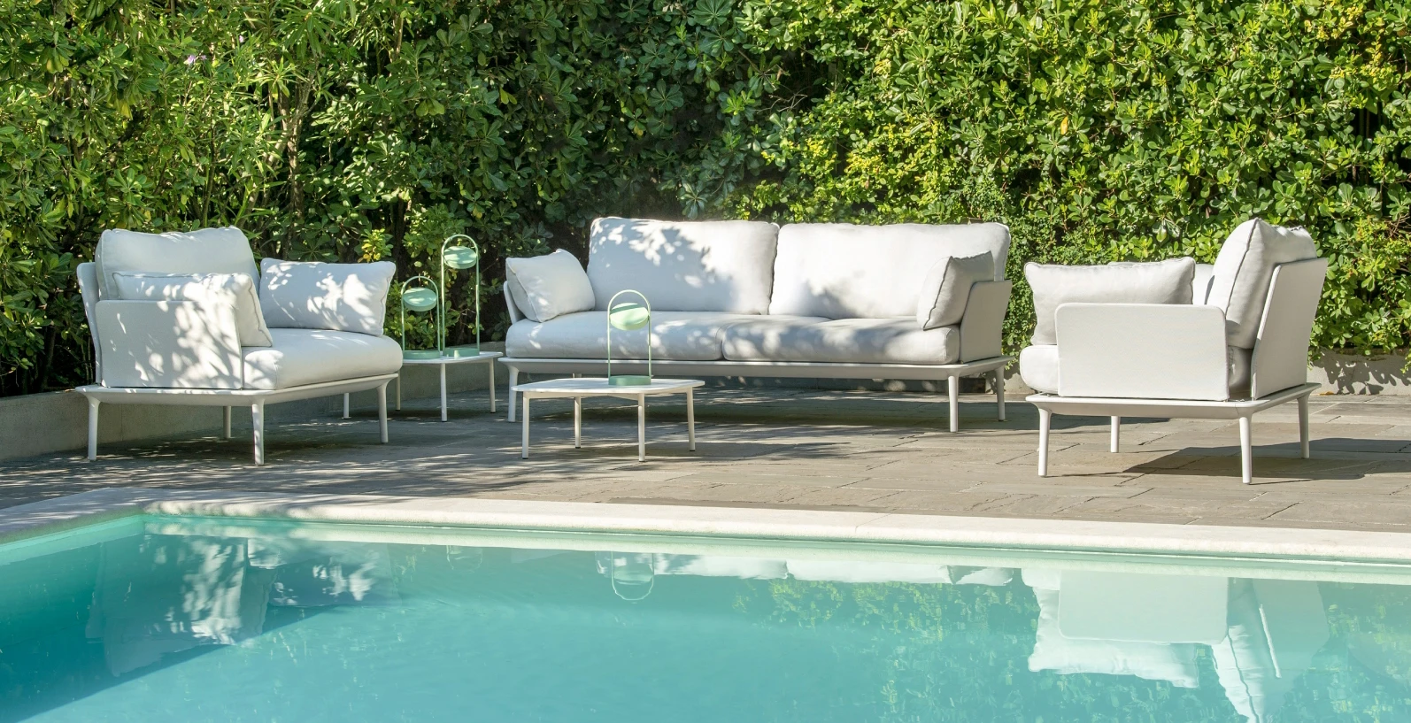 Large choix de mobilier de jardin 