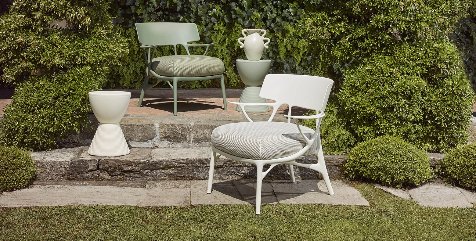 Large choix de mobilier de jardin 