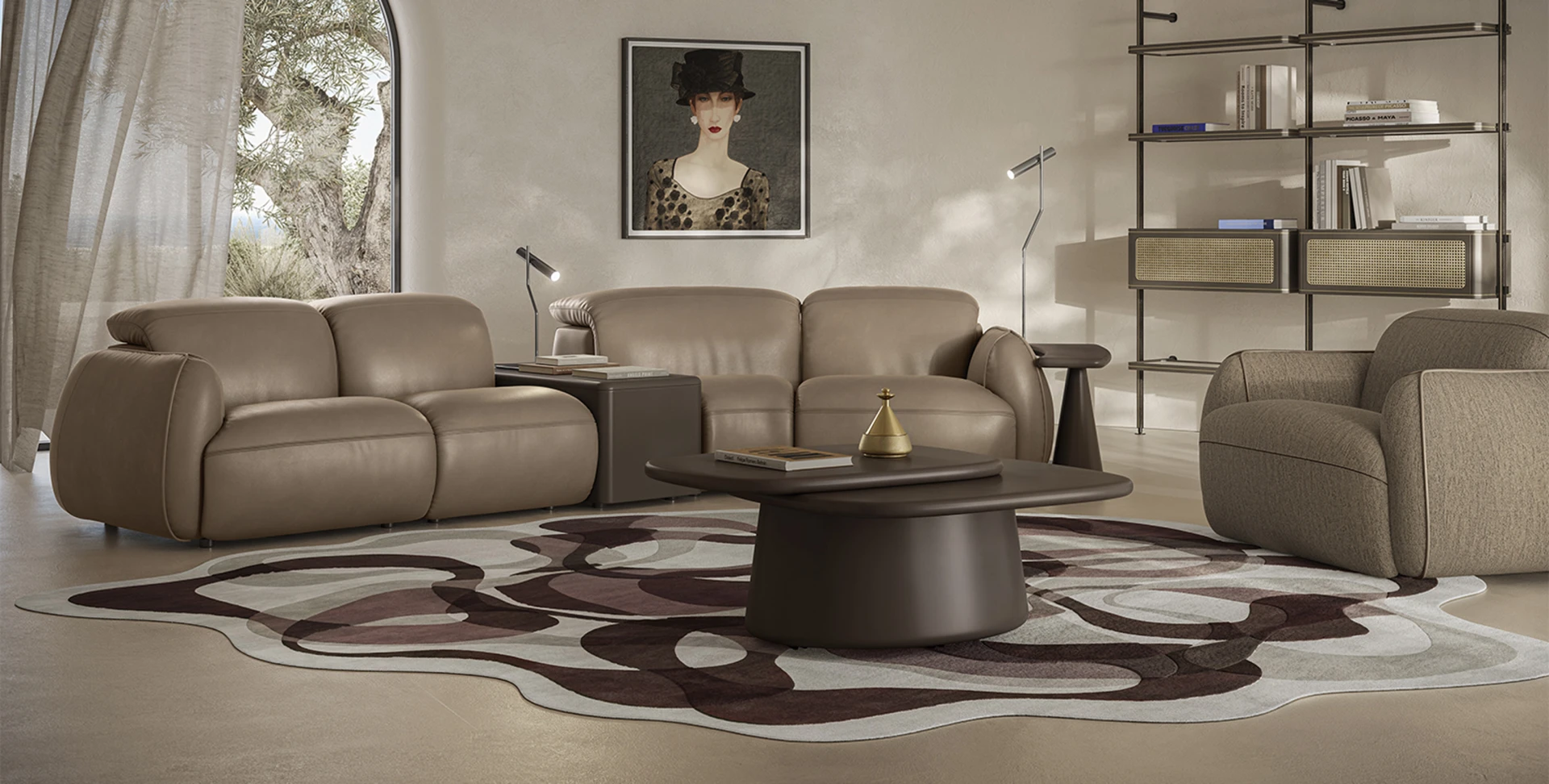 Nouvelle galerie Natuzzi à Delémont
