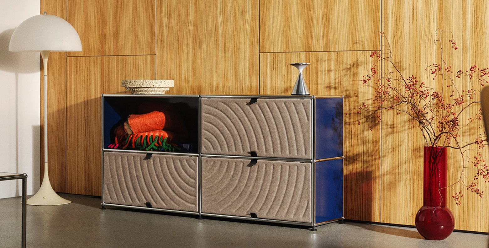 Découvrez le nouveau USM Haller Soft Panel