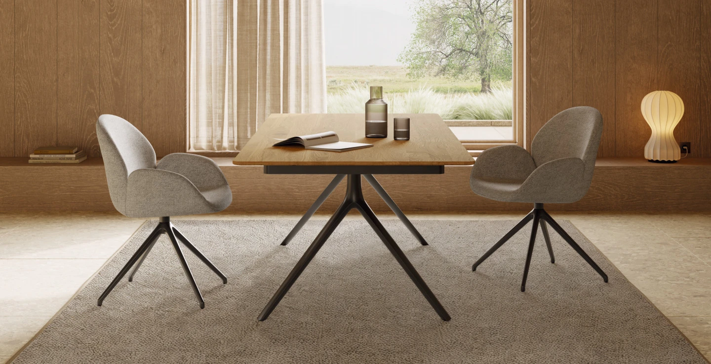 Nouvelle table Nya de Team 7