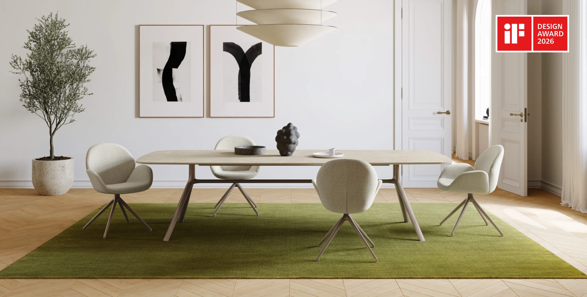 Nouvelle table Nya de Team 7