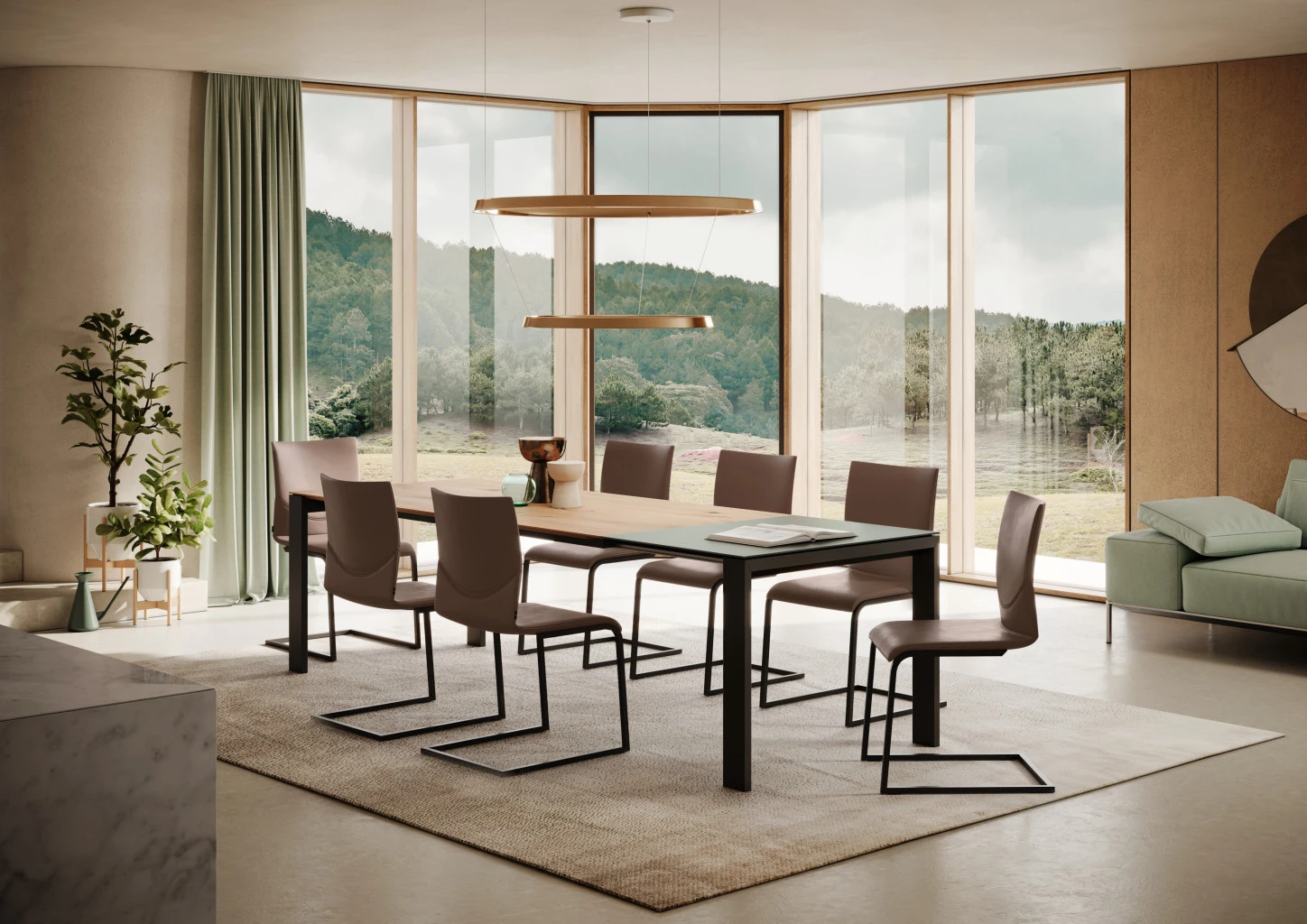 La qualité suisse avec les tables Willisau