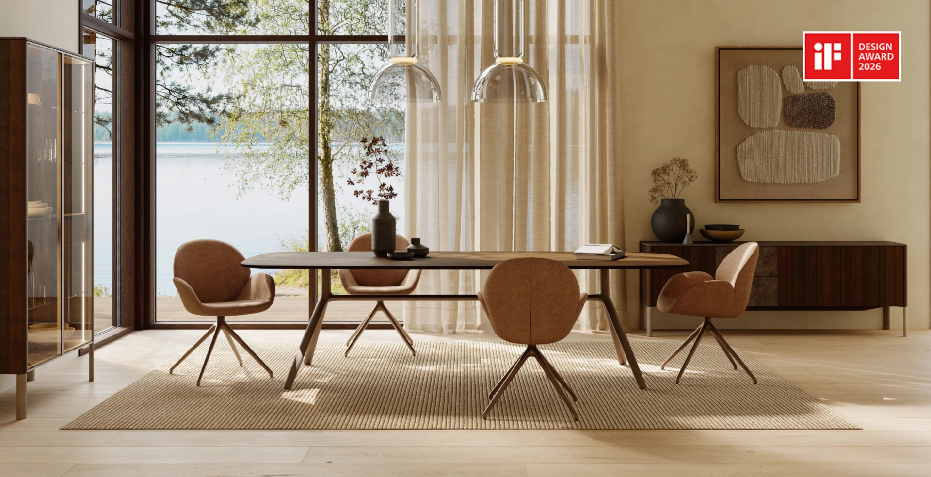 Nouvelle table Nya de Team 7