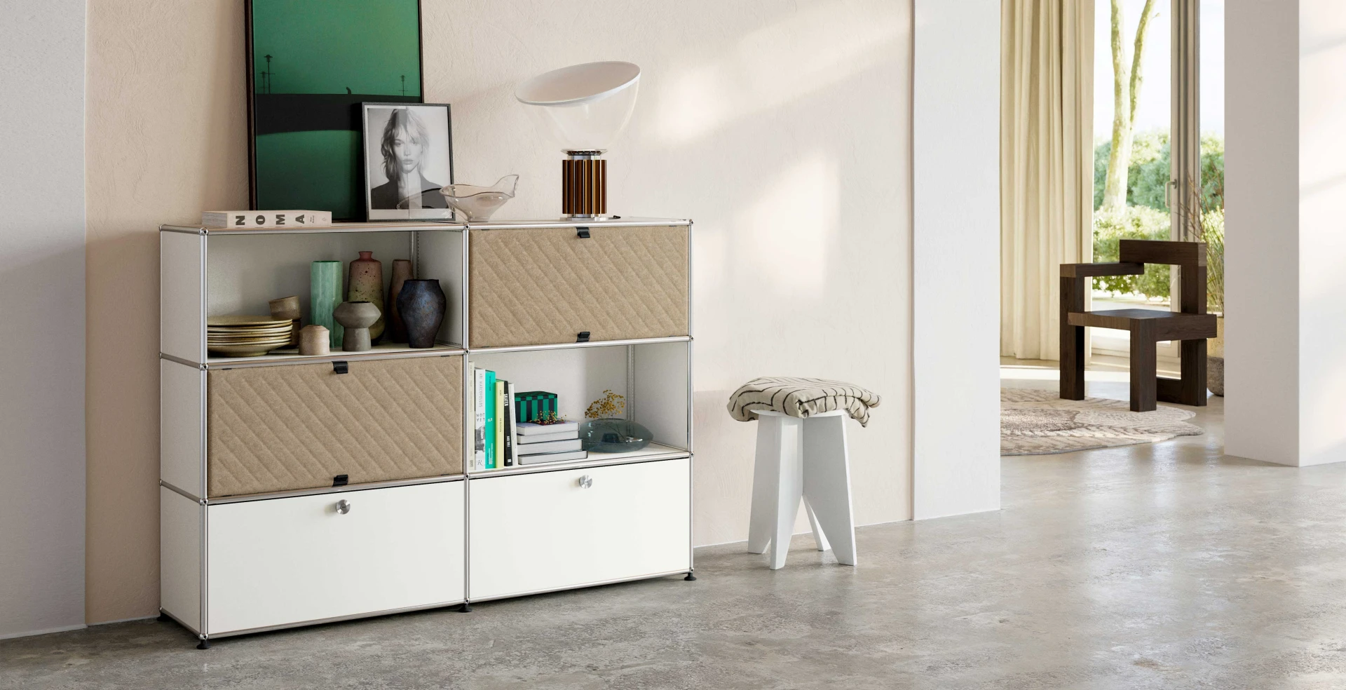 Découvrez le nouveau USM Haller Soft Panel