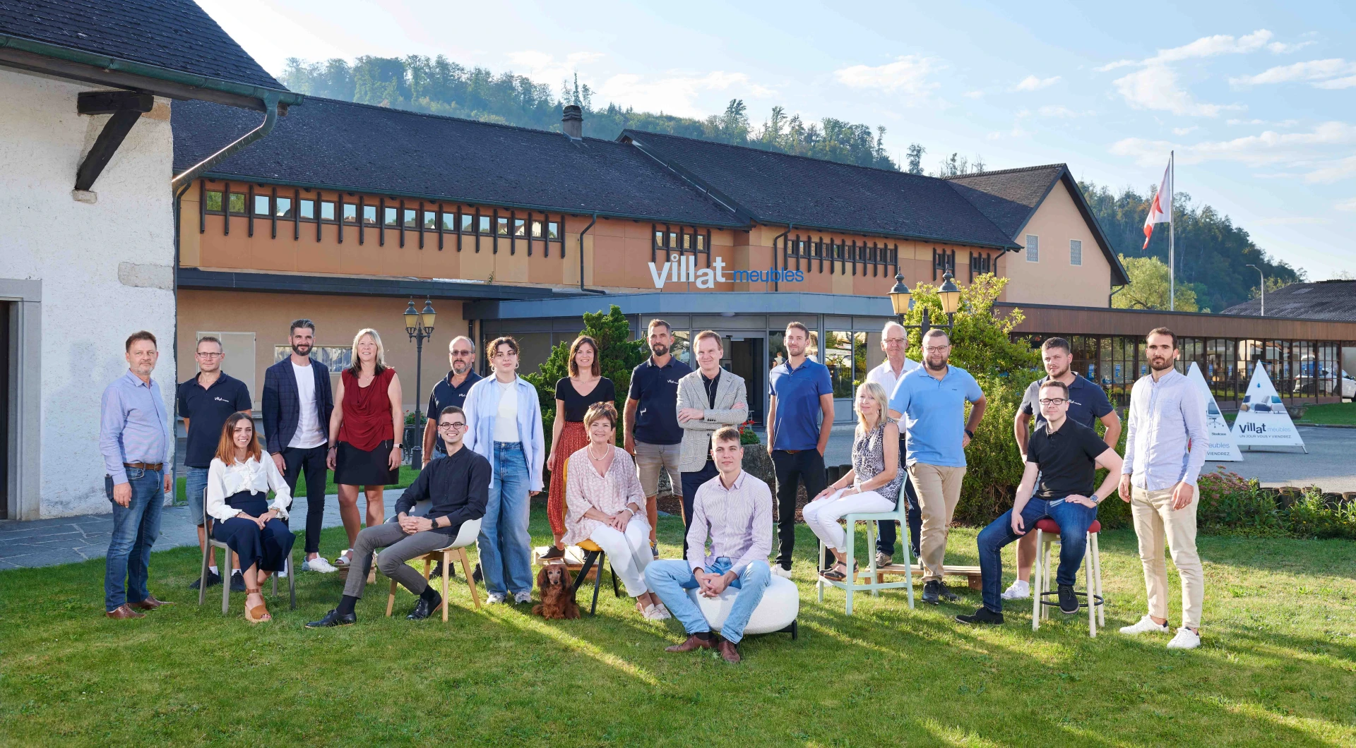 Une équipe à votre écoute