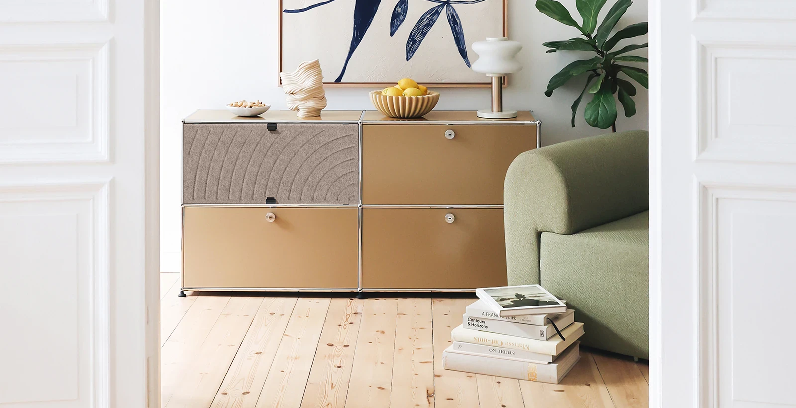 Découvrez le nouveau USM Haller Soft Panel